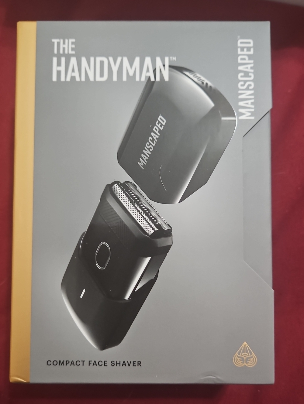Manscaped The Handyman Compact Face Shaver ā Black